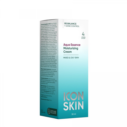 Флюид увлажняющий с пептидами и гиалуроновой кислотой / Re: Balance Aqua Essence 30 мл