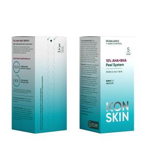 Пилинг для лица 15% AHA+BHA / Re:Balance Peel System 30 мл