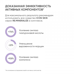 Набор для интенсивного увлажнения (пенка 50 мл + тоник 50 мл + сыворотка 15 мл + крем 20 мл) Re:Mineralize trial size