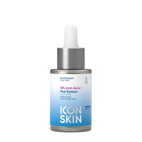 Пилинг-система Смарт 18% для проблемной кожи / Re: Program 18% Anti-acne Smart Peel System 30 мл