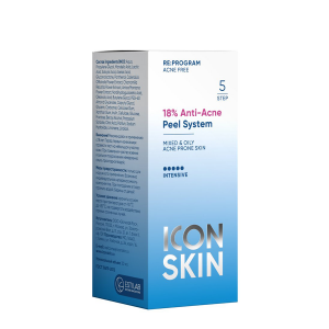 Пилинг-система Смарт 18% для проблемной кожи / Re: Program 18% Anti-acne Smart Peel System 30 мл