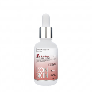 Пилинг-система Смарт 8% для проблемной кожи / Anti-acne Smart Peel System 8% 30 мл