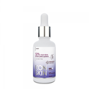 Пилинг-система Смарт 12% AHA+BHA / Smart 12% AHA+BHA Smart Peel System 30 мл