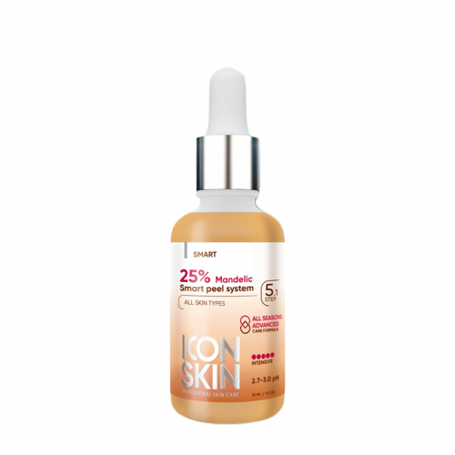 Пилинг миндальный 25% / Smart 25 % Mandelic Peel System 30 мл