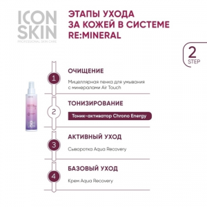 Тоник омолаживающий минеральный / Re: Mineralize Chrono Energy Mineral Tonic 150 мл