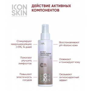 Тоник лимфодренажный для лица / Re: Age Skin Gym Lymphatic Drainage Tonic 150 мл