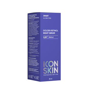 Сыворотка ночная на основе 0,35% ретинола / Golden Retinol Night Serum 30 мл