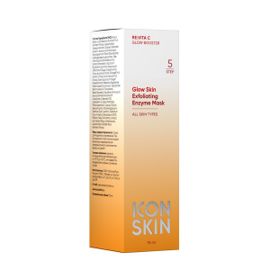 Маска-гоммаж очищающая энзимная / GLOW SKIN Exfoliating Enzyme Mask 75 мл
