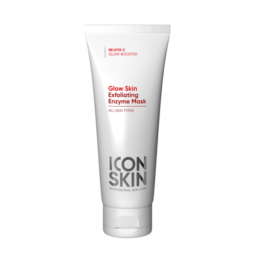 Маска-гоммаж очищающая энзимная / GLOW SKIN Exfoliating Enzyme Mask 75 мл
