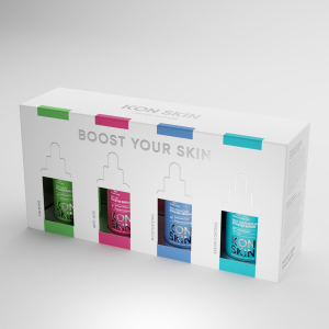 Набор сывороток-концентратов в мини-формате для всех типов кожи / Smart Boost Your Skin 4 х 15 мл