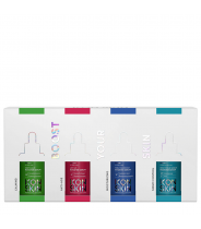 Набор сывороток-концентратов в мини-формате для всех типов кожи / Smart Boost Your Skin 4 х 15 мл
