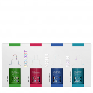 Набор сывороток-концентратов в мини-формате для всех типов кожи / Smart Boost Your Skin 4 х 15 мл