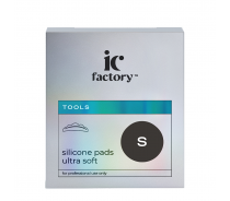 Валики силиконовые, размер S / Ultra Soft IC FACTORY 1 пара