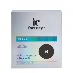 Валики силиконовые, размер S / Ultra Soft IC FACTORY 1 пара