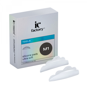 Валики силиконовые, размер M1 / Ultra Soft IC FACTORY 1 пара