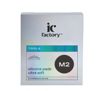 Валики силиконовые, размер M2 / Ultra Soft IC FACTORY 1 пара