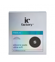 Валики силиконовые, размер S / Ultra Soft IC FACTORY 2 пары