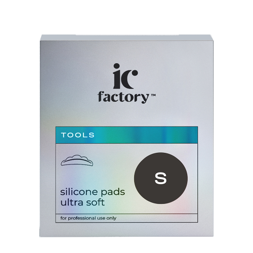 Валики силиконовые, размер S / Ultra Soft IC FACTORY 2 пары