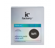 Валики силиконовые, размер M1 / Ultra Soft IC FACTORY 2 пары