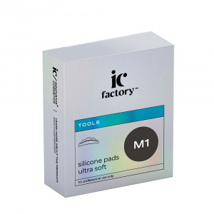 Валики силиконовые, размер M1 / Ultra Soft IC FACTORY 2 пары