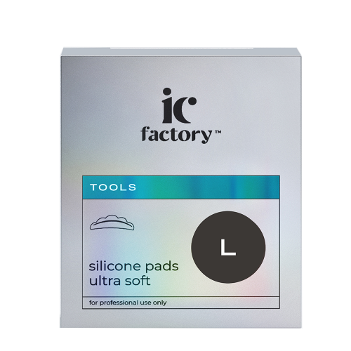 Валики силиконовые, размер L / Ultra Soft IC FACTORY 2 пары