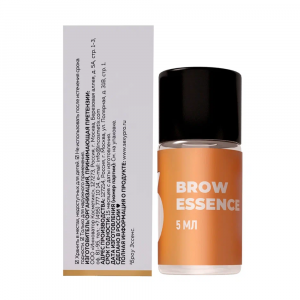 Состав #3 для долговременной укладки бровей / BROW ESSENCE 5 мл