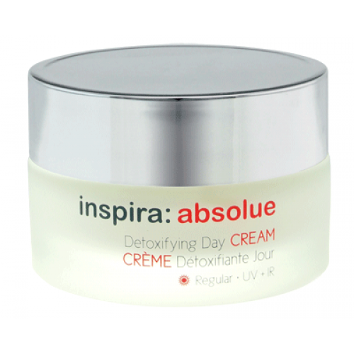 Крем детоксицирующий легкий увлажняющий дневной / Detoxifying Day Cream Regular INSPIRA ABSOLUE 50 мл