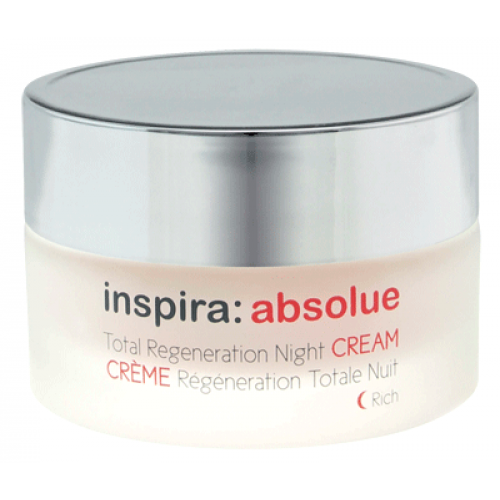 Крем-лифтинг обогащенный регенерирующий ночной / Total Regeneration Night Cream Rich INSPIRA ABSOLUE 50 мл