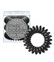 Резинка-браслет для волос / invisibobble ORIGINAL True Black