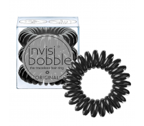Резинка-браслет для волос / invisibobble ORIGINAL True Black