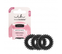 Резинка-браслет для волос / invisibobble ORIGINAL True Black (в картоне)