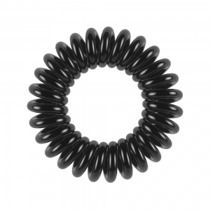 Резинка-браслет для волос / invisibobble ORIGINAL True Black (в картоне)