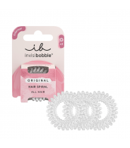 Резинка-браслет для волос, в картоне / invisibobble ORIGINAL Crystal Clear