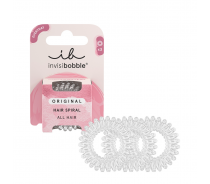 Резинка-браслет для волос, в картоне / invisibobble ORIGINAL Crystal Clear