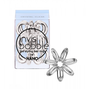 Резинка для волос / NANO Crystal Clear