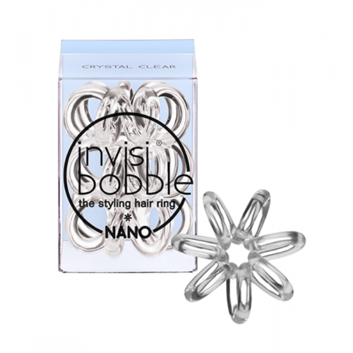 Резинка для волос / NANO Crystal Clear