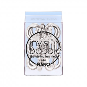 Резинка для волос / NANO Crystal Clear