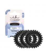 Резинка-браслет для волос / invisibobble POWER True Black (в картоне)