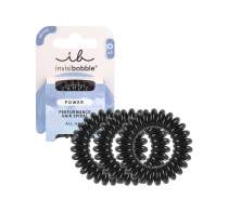 Резинка-браслет для волос / invisibobble POWER True Black (в картоне)