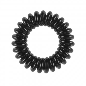 Резинка-браслет для волос / invisibobble POWER True Black (в картоне)