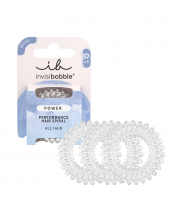 Резинка-браслет для волос / invisibobble POWER Crystal Clear (в картоне)