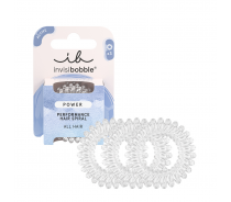 Резинка-браслет для волос / invisibobble POWER Crystal Clear (в картоне)
