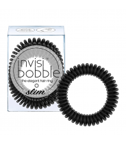 Резинка-браслет для волос / invisibobble SLIM True Black