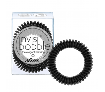 Резинка-браслет для волос / invisibobble SLIM True Black