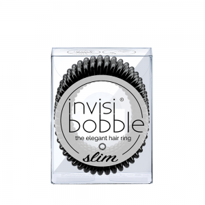 Резинка-браслет для волос / invisibobble SLIM True Black