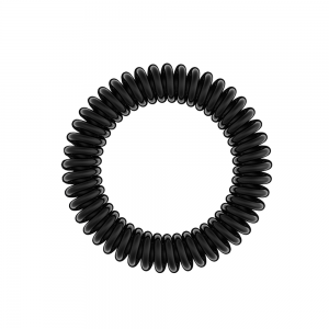 Резинка-браслет для волос / invisibobble SLIM True Black