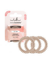 Резинка-браслет для волос, в картоне / invisibobble SLIM Bronze Me Pretty