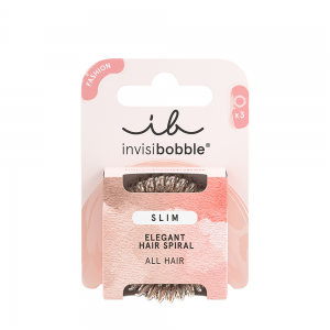Резинка-браслет для волос, в картоне / invisibobble SLIM Bronze Me Pretty