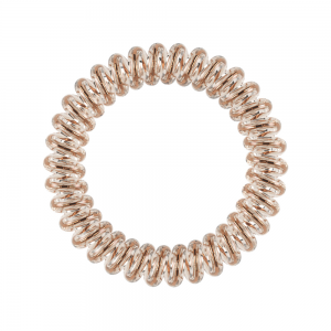 Резинка-браслет для волос, в картоне / invisibobble SLIM Bronze Me Pretty