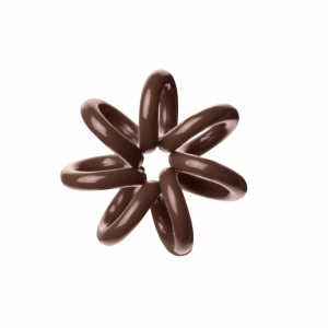 Резинка для волос / invisibobble NANO Pretzel Brown (с подвесом)